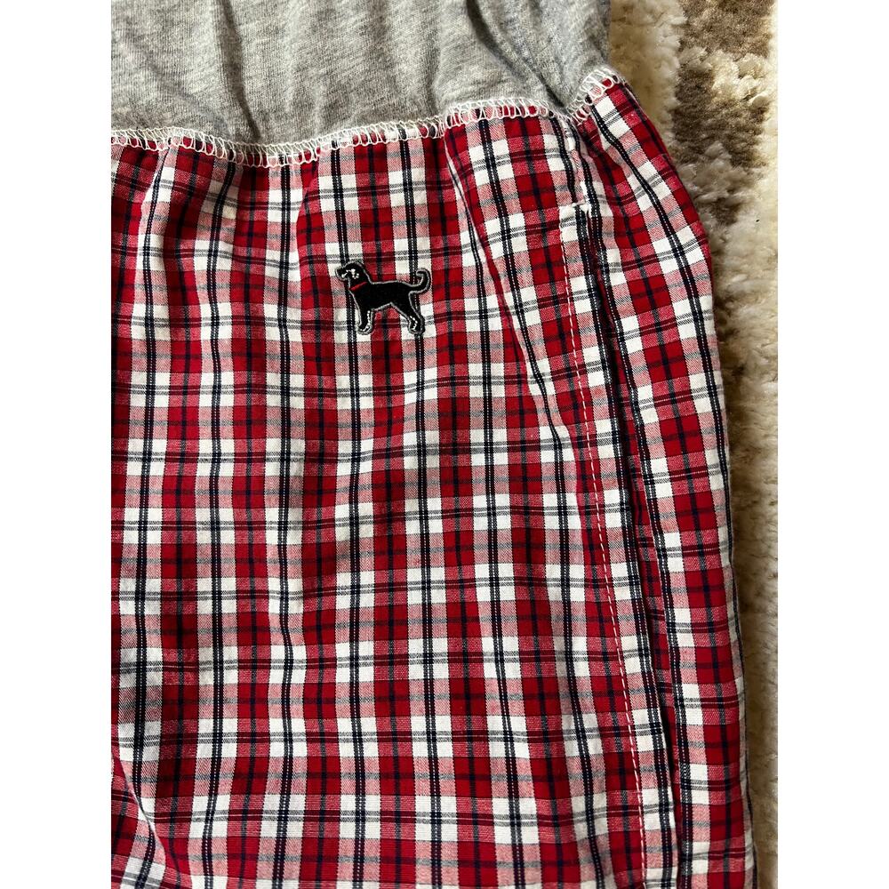 The Black Dog Lounge Relax Sleepwear Pants Plaid Men's Size XL - Picture 3 of 9